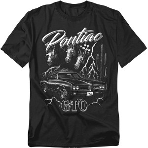 90's Mossimo 『 Pontiac GTO』 Tシャツ Men's Pontiac GTO Thunder T-Shirt : Target