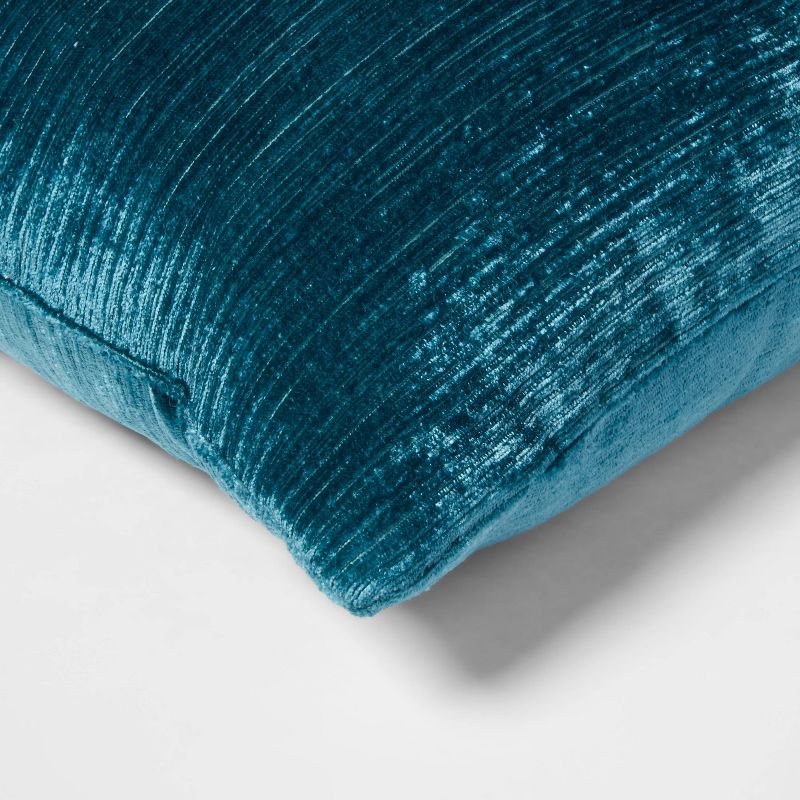 Velvet Rib Textured Throw Pillow - Threshold™, 4 of 7