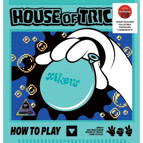 Xikers - TG-HOUSE OF TRICKY-HOW TO PLAY(HIKER VERSION) (CD) - image 1 of 1