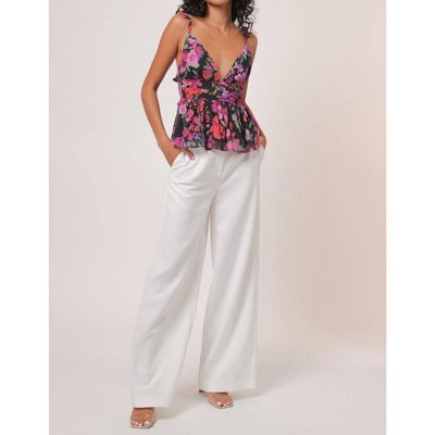 Women's Mika Top - line and dot