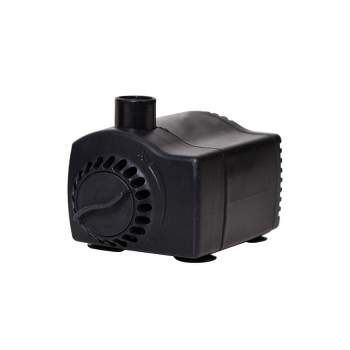 pond boss Fountain Pump with Low Water Auto Shut-Off Feature - 435 GPH