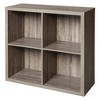 ClosetMaid Storage Shelf Bookshelf Home Organizer with Back Panel - 2 of 4