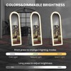 MAYEERTY 63"x20" LED Full Length Mirror, Floor Standing Mirror with Stand, Wall Mounted Hanging - 4 of 4