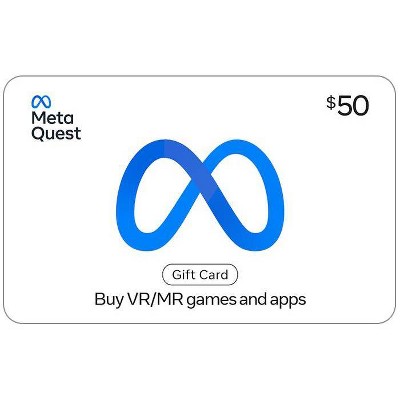 $50 Meta Quest Gift Card (Email Delivery)