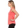 Rekucci Women's Soft Jersey Knit Sleeveless Tank Top – Casual & Versatile Everyday Wear - 2 of 3
