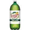 Canada Dry Zero Sugar Ginger Ale Soda - 2 L Bottle - image 2 of 4