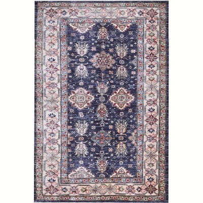 Nourison Fulton Traditional Vintage Non-Slip Flatweave Indoor Rug