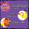 Joyfy 16pcs Pumpkin Halloween Stickers for Decorating,Jack O Lantern Pumpkin Stickers for Kids Halloween Party Favors,Game Activities,School Gifts - 3 of 4