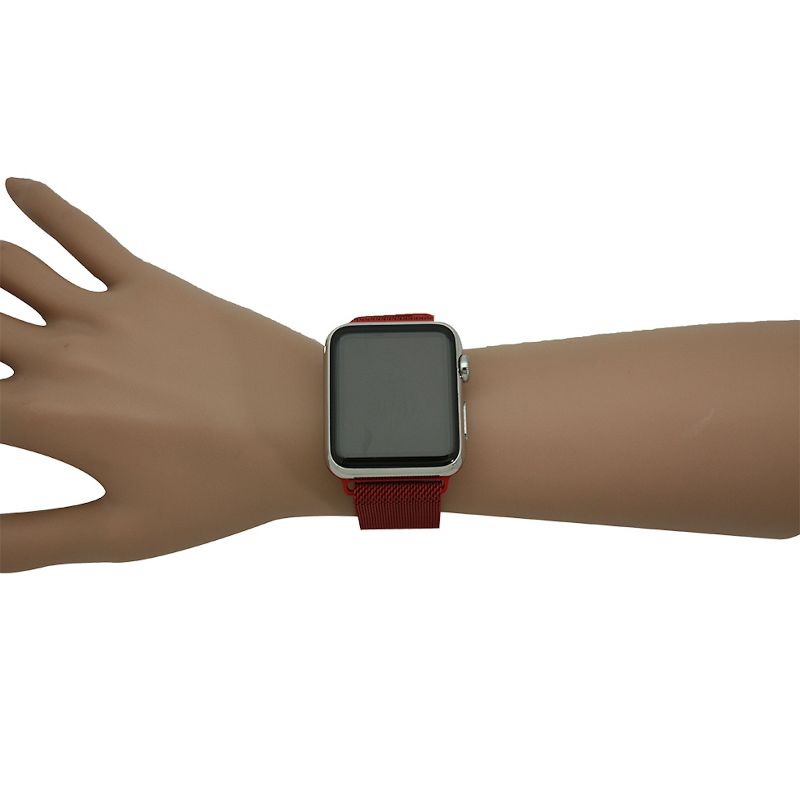Olivia Pratt Solid Mesh Apple Watch Band, 4 of 5