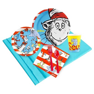 Dr. Seuss Party Pack Kit Severs 8