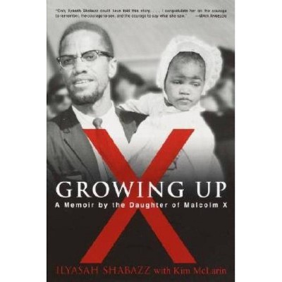 Growing Up X - by  Ilyasah Shabazz (Paperback)