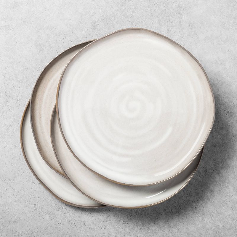 10.5" Stoneware Reactive Glaze Dinner Plate - Hearth & Hand™ with Magnolia, 1 of 11
