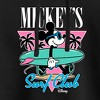 Women's - Disney - Mickey & Friends Cropped Graphic Hoodie - 2 of 3