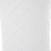 Contemporary Ceramic Quartrefoil Accent Table White - Olivia & May: Round Drink Table, No Assembly Required - 4 of 4