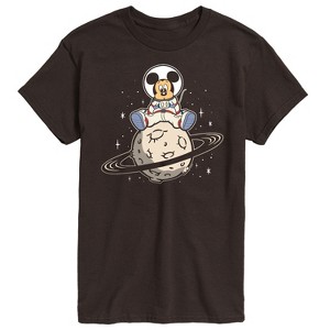 Men's - Disney - It's a Small Moon Short Sleeve Graphic T-Shirt - 1 of 4
