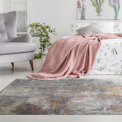 Modern Luxury carpet, Abstract, Cut Pile 1'10" x 2'6" Rectangle
