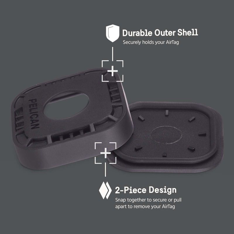 Pelican Protector Series Stick-On Mount for Apple AirTags, 5 of 10