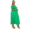 L I V D Women's Hayek Off Shoulder Maxi Dress - 2 of 2