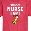 Men's - Dr. Seuss - School Nurse I Am Sam I Am Short Sleeve Graphic T-Shirt - 2 of 4