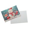 Unique Bargains Christmas Greeting Card Multicolor 4.5x 3.1Inch 10 Pcs - 4 of 4