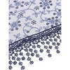 INSPIRE CHIC Lace Mantilla Tulle Triangle Head Covering Church Veil Scarves 1Pc - 4 of 4