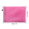 Unique Bargains Waterproof Cloth Zipper Home Office Travel File Bags 10 Pcs - 2 of 4