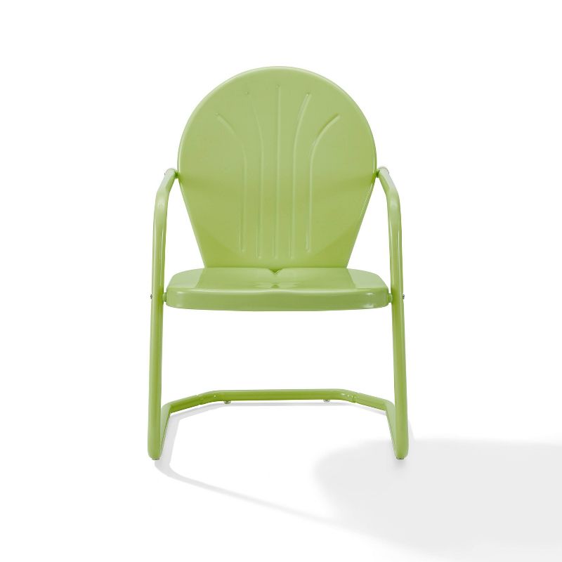 Griffith Metal Chair Key Lime - Crosley, 1 of 19