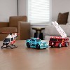 Maxx Action Chrome Rescue Vehicles 3pk Firetruck, Police Car and Helicopter with Lights, Sounds & Pull-Back Action Toys for Kids' Ages 3+ - 3 of 4