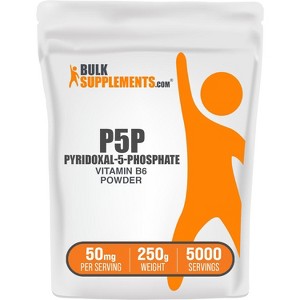 BulkSupplements Pyridoxal-5-Phosphate (P5P) Powder - 1 of 4