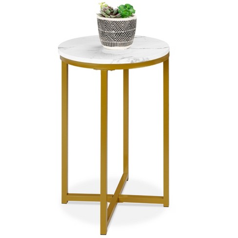 Target marble discount top table