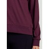 RBX Active Women's Buttery Soft Stretch Jersey Ultra Lightweight Banded Pullover Tee - 3 of 4