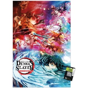 Trends International Demon Slayer: Swordsmith Village - Key Art 2 Unframed Wall Poster Prints - 1 of 4