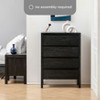MH London Nova 4 Drawers Solid Wood Dresser - 4 of 4