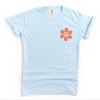 Simply Sage Market S.W.Smiley Checkered Mama Flowers Front and Back Print Garment Dyed Tee - 3 of 4