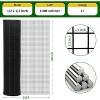Galvanized Welded Wire Mesh - Industrial-Grade Metal Hardware Cloth in Multiple Sizes - 2 of 4