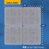 Continental Sleep 1.5-Inch Split Fully Assembled Bunkie Board for Mattress/Bed Support - 3 of 4