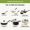 GreenPan Rio 16pc Nonstick Aluminum Cookware Set - 4 of 4