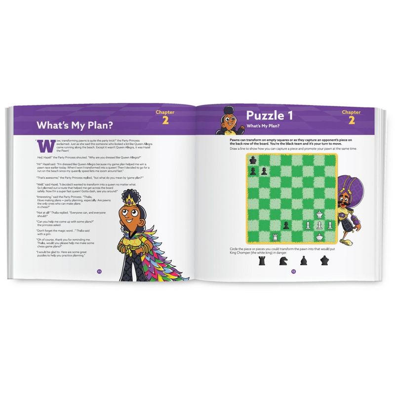 Story Time Chess Level 2 Strategy Game Expansion, 3 of 13