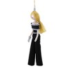 De Carlini Italian Ornaments 7.0 Inch Delaney In Chic Black Suit Christmas Tree Ornament , Holiday Fashionista Dame (1PC) - 3 of 3