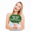 Big Dot of Happiness Homecoming - Football Themed School Dance Photo Booth Props Kit - 20 Count - 3 of 4