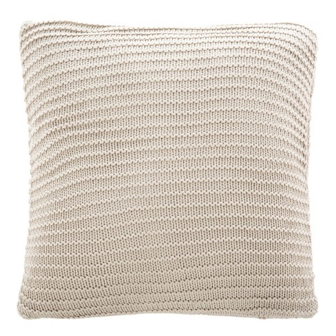 Target knit pillow store