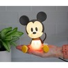 Ukonic Disney Mickey Mouse Figural LED Mood Light | 6 Inches Tall - image 3 of 4