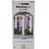 Gemmy Lightshow Shooting Star Light String White/Blue 10 Icicle LED Icicle Lights - 4 of 4