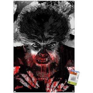 Trends International The Wolf Man - Autumn Moon Unframed Wall Poster Prints - 1 of 4