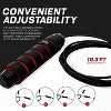 RDX Sports Skipping Rope with Soft Memory Foam Handles, 10.3FT Adjustable Tangle-Free PVC Coated Steel Jump Cable, Fat Burning Yoga Fitness MMA - 4 of 4