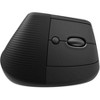 Logitech Lift for Business Left, Vertical Ergonomic Mouse - Wireless, Bluetooth or Secured Logi Bolt USB, Quiet clicks, Graphite - 4 of 4