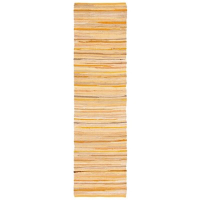 Rag Area Rug RAR130 Hand Woven Area Rug  - Safavieh