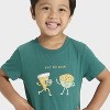 Toddler Boys' Short Sleeve Graphic T-Shirt - Cat & Jack™ - 2 of 4