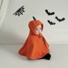 Clotth Kids' Halloween Cute Cloak - Adorable Costume, Festive Outfit for Babies, Halloween Party Cloak with Hood - 2 of 4
