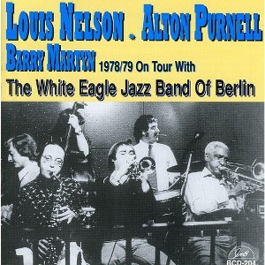 Alton Purnell - 1978-1979 on Tour with the White Eagle Jazz Band (CD) - 1 of 1
